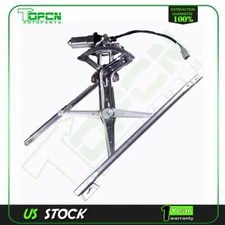 Fits 90-93 Honda Accord 4 Door Power Window Regulator w/ Motor Front Driver Side