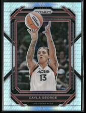 2023 Panini Prizm WNBA - Cayla George #58 Hyper Prizm A2