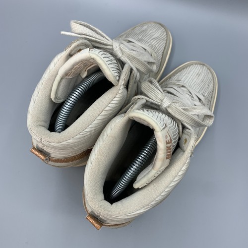 Nike Dunk Sky Hi Wedge Boots UK7 Womens Grey Bekett Trainer Sneaker Y2K - Picture 14 of 19