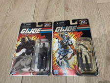 GI Joe 25 Anniversario Storm Shadow e Snake Eyes. NEW! RARE!!!