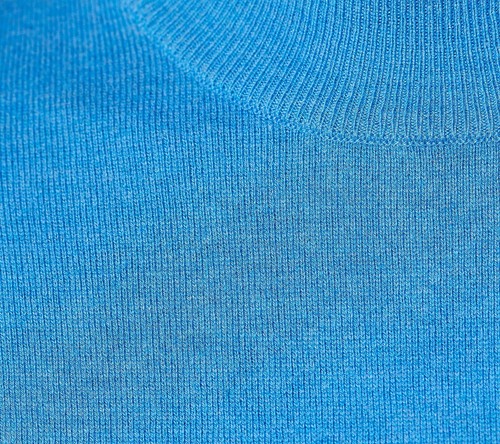 Susan Graver Regular Tunic Sweater with Button Detail A399695 - Picture 2 of 3