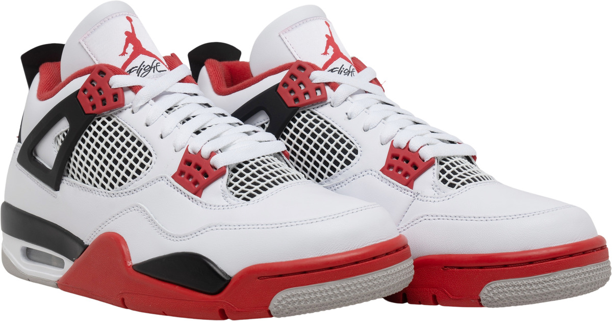 Jordan 4 Retro OG Mid Fire Red for Sale | Authenticity Guaranteed | eBay