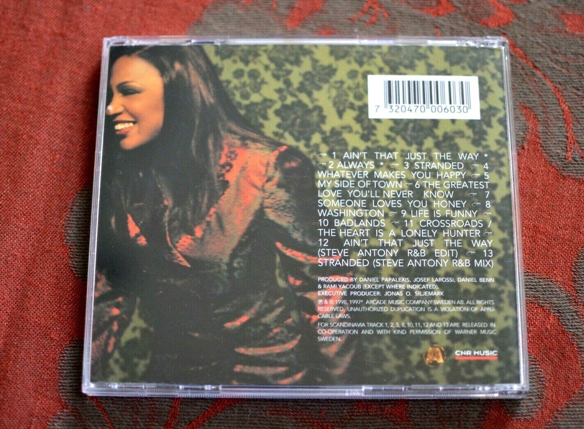 My Side of Town The U.S. Version by Lutricia McNeal (CD, 1998