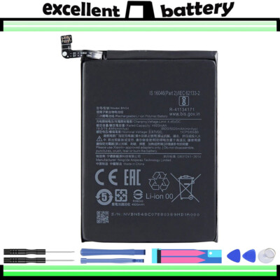 FOR XIAOMI Redmi Note 9 / Redmi 10X BN54 Battery Replacement