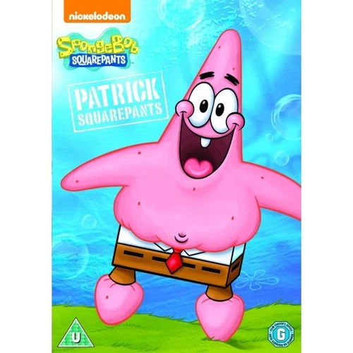 SpongeBob SquarePants Animation Region Code 2 (Europe, Japan, Middle East...) DVDs