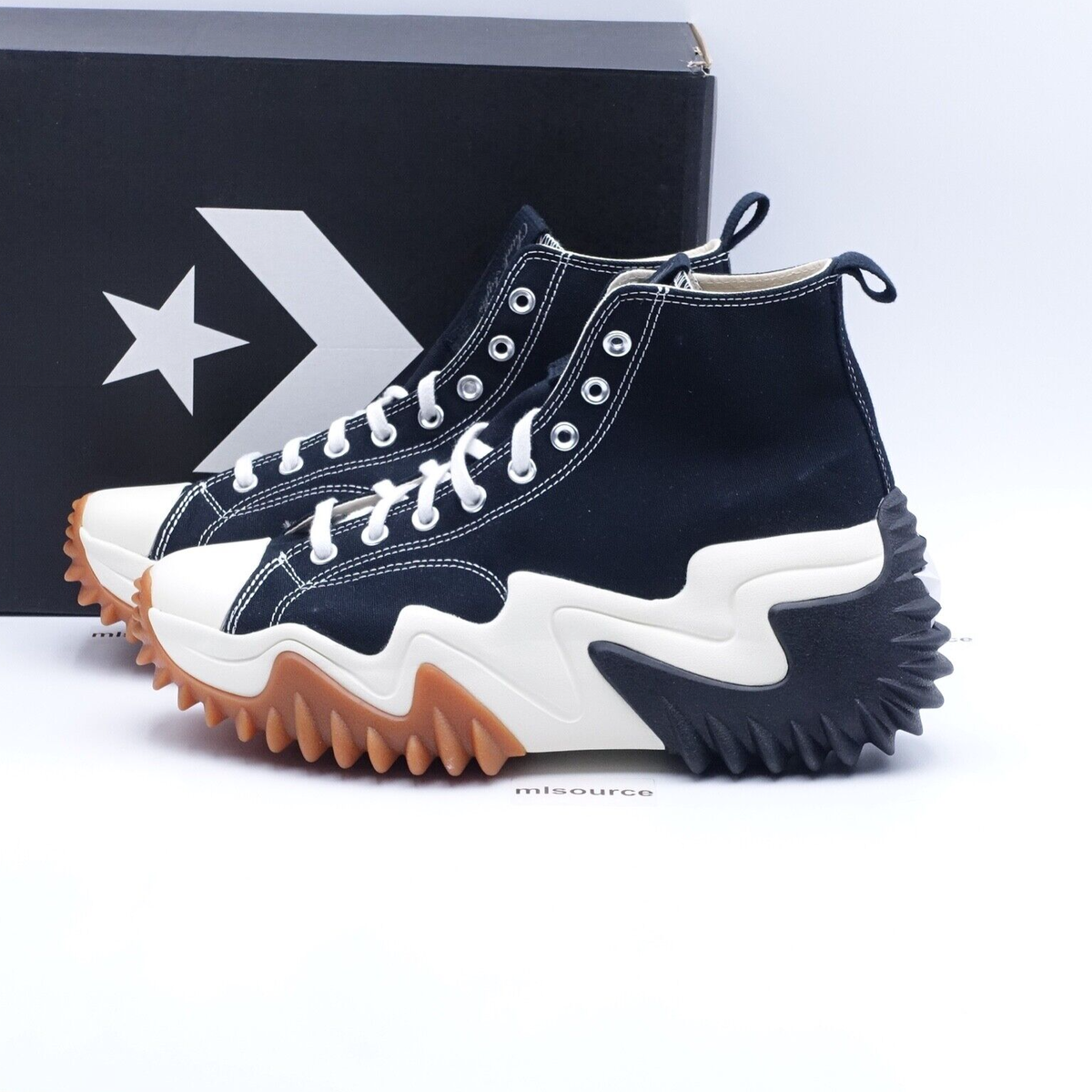 Size 6.5 Women's Converse Run Star Motion Hi Platform Size 6.5 Women's Converse Run Star Motion Hi Platform
