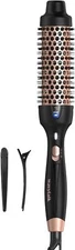 Wavytalk Pro Heated round Brush for Blowout Look, 1 1/2 Inch Ionic Curling Iron