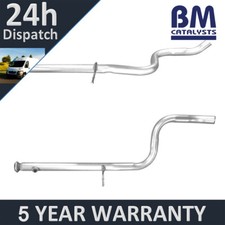 Fits Citroen C4 Cactus 2014- 1.6 HDi BM Rear Exhaust Pipe Euro 6 1612435080