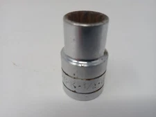 S-K 1/2 inch Standard Socket 1/2 inch Drive 12 Point 40216 USA