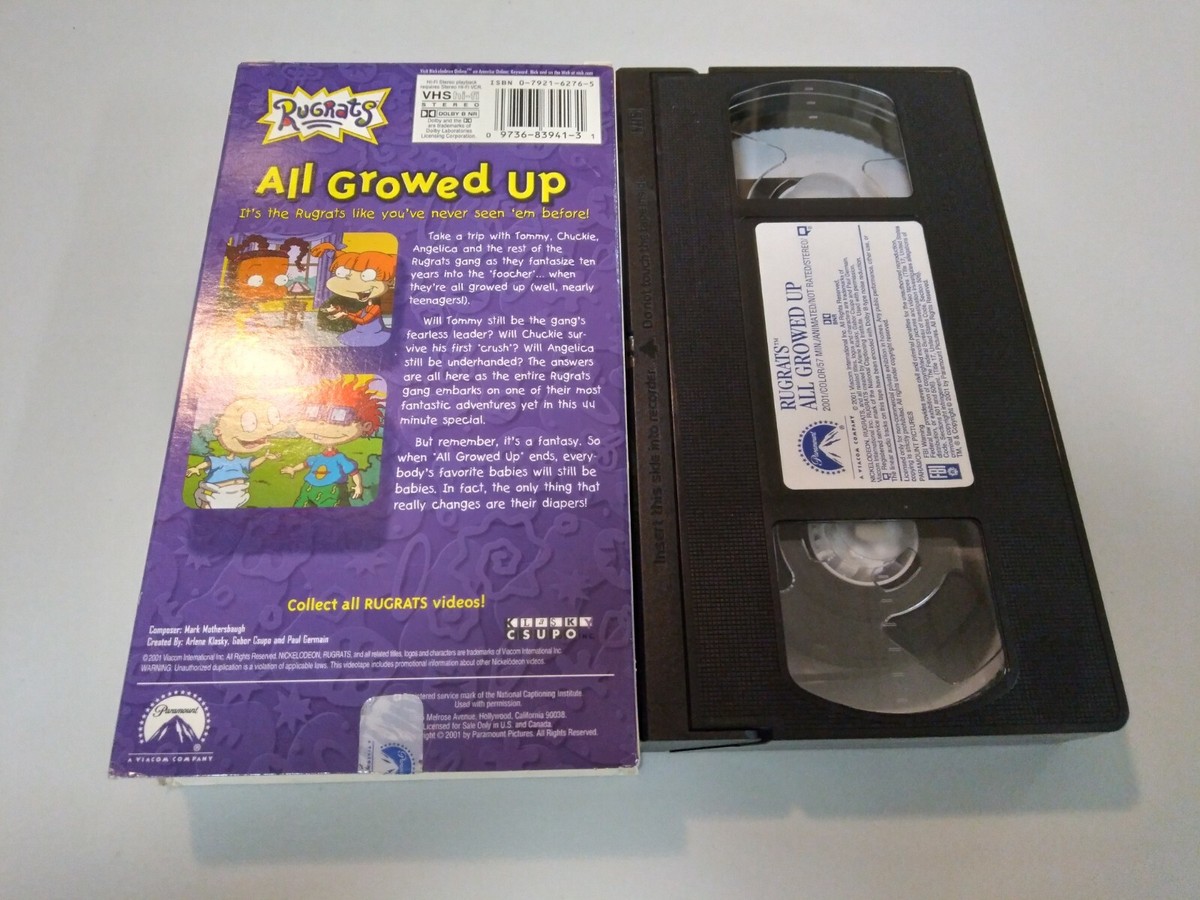 ネル　　VHS Teenage Mutant Ninja Turtles Hi-C Funny They Shrunk