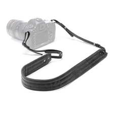 ONA Presidio Camera Strap (Black Leather)