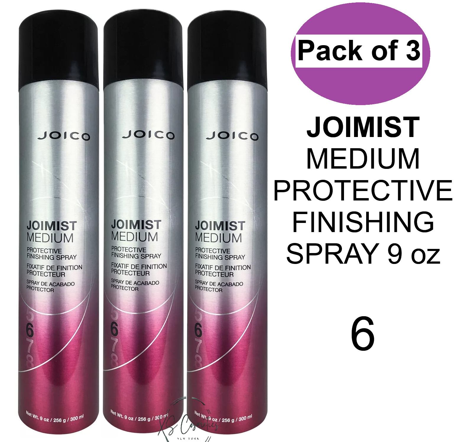 9 Fl Oz Lot Of 3