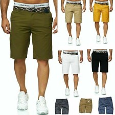 Herren Chino Shorts Bermuda Kurze Hose Cargo Sommer  Regulär NEU 2026