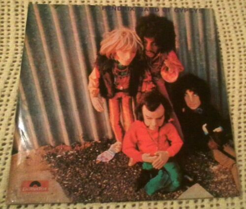 JIMI HENDRIX BAND OF GYPSYS VINYL LP 1970 ORIG OZ MISPRINT PUPPET COVER 2406002  - Picture 1 of 8