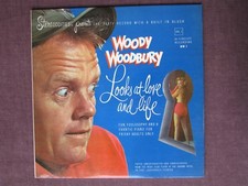 Woody Woodbury  - LOOKS AT LOVE AND LIFE: LP Stereo MW-1 Vintage - CHEESECAKE