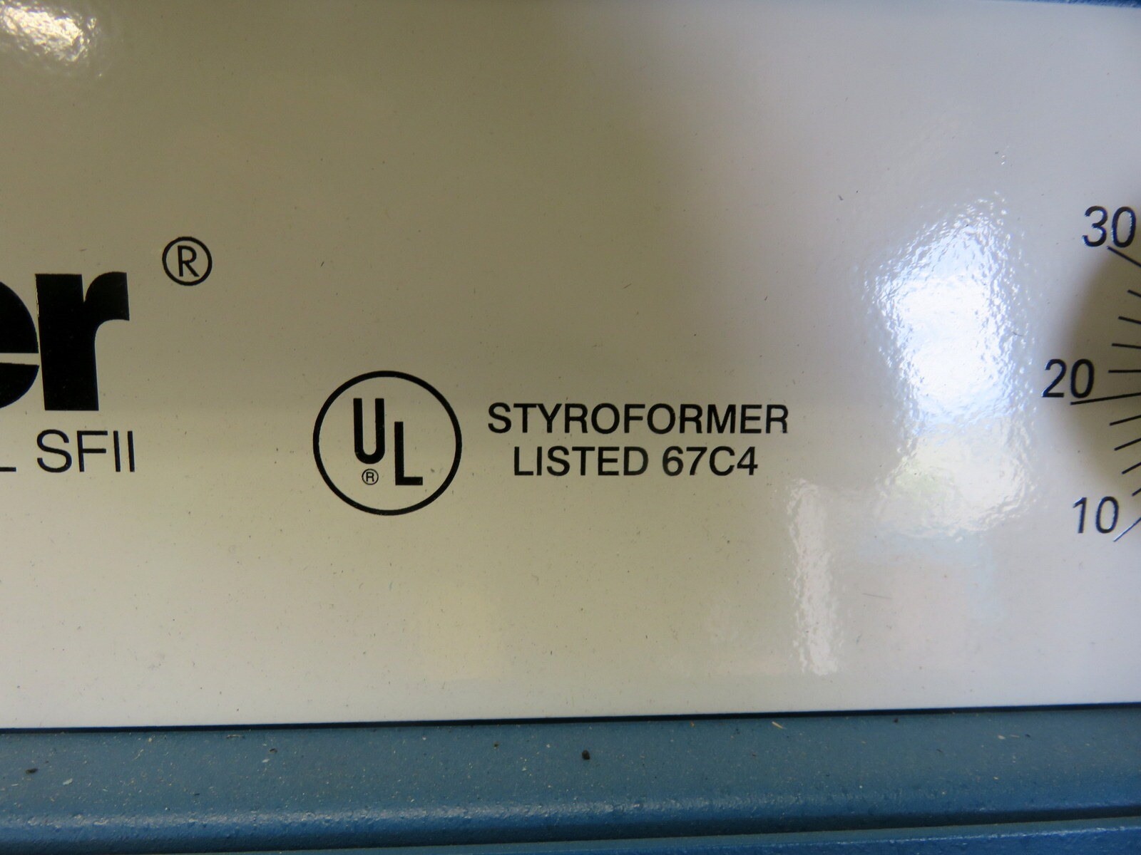 Huestis Medical StyroFormer SF319 Radiotherapy Block Cutter Cutting