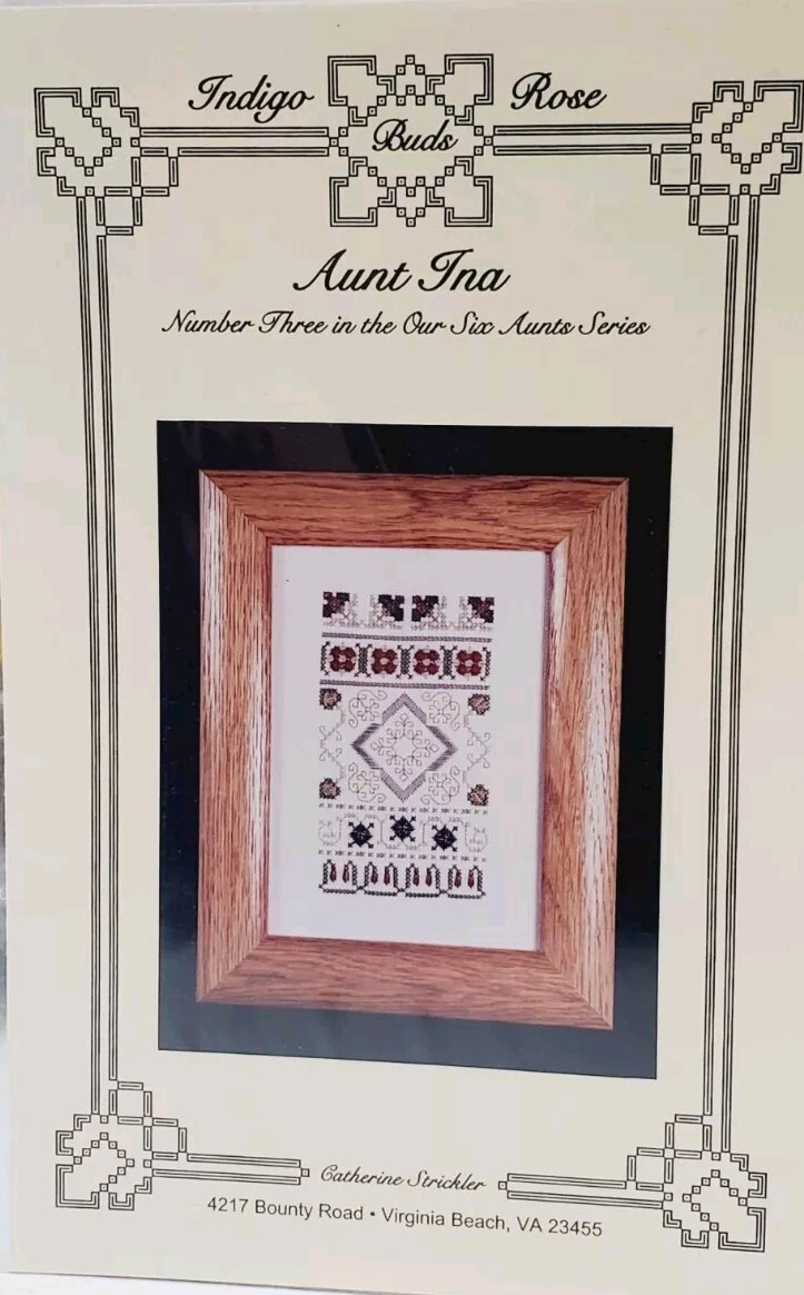 Indigo Rose Complete Set of 6 AUNT SERIES-Nell -Madeline- Ina-Tally- Ella & Jack