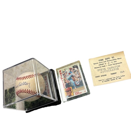 2026Topps Series 1 Steve Carlton Autograph | eBay