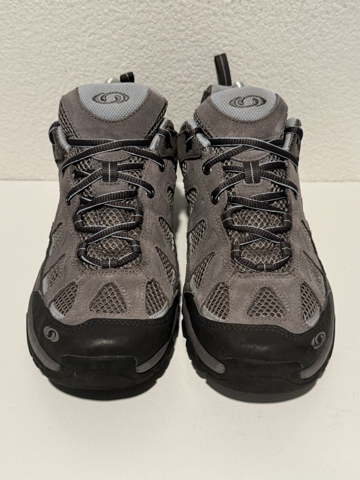 Scarpa da trekking Salomon donna Exit Aero taglia 9 5 grigio stivale contragrip outdoor 643001