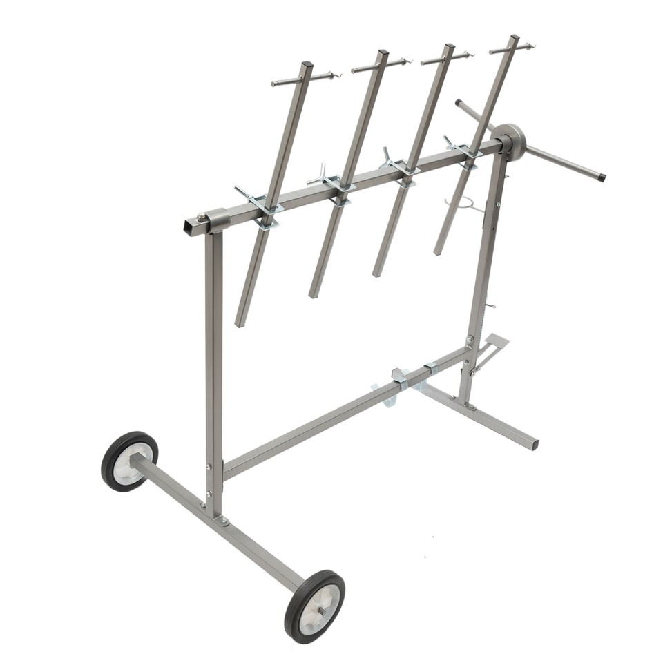 Auto Body Paint Stand Painting Rack Bumper Holder Car Door Hood Fender