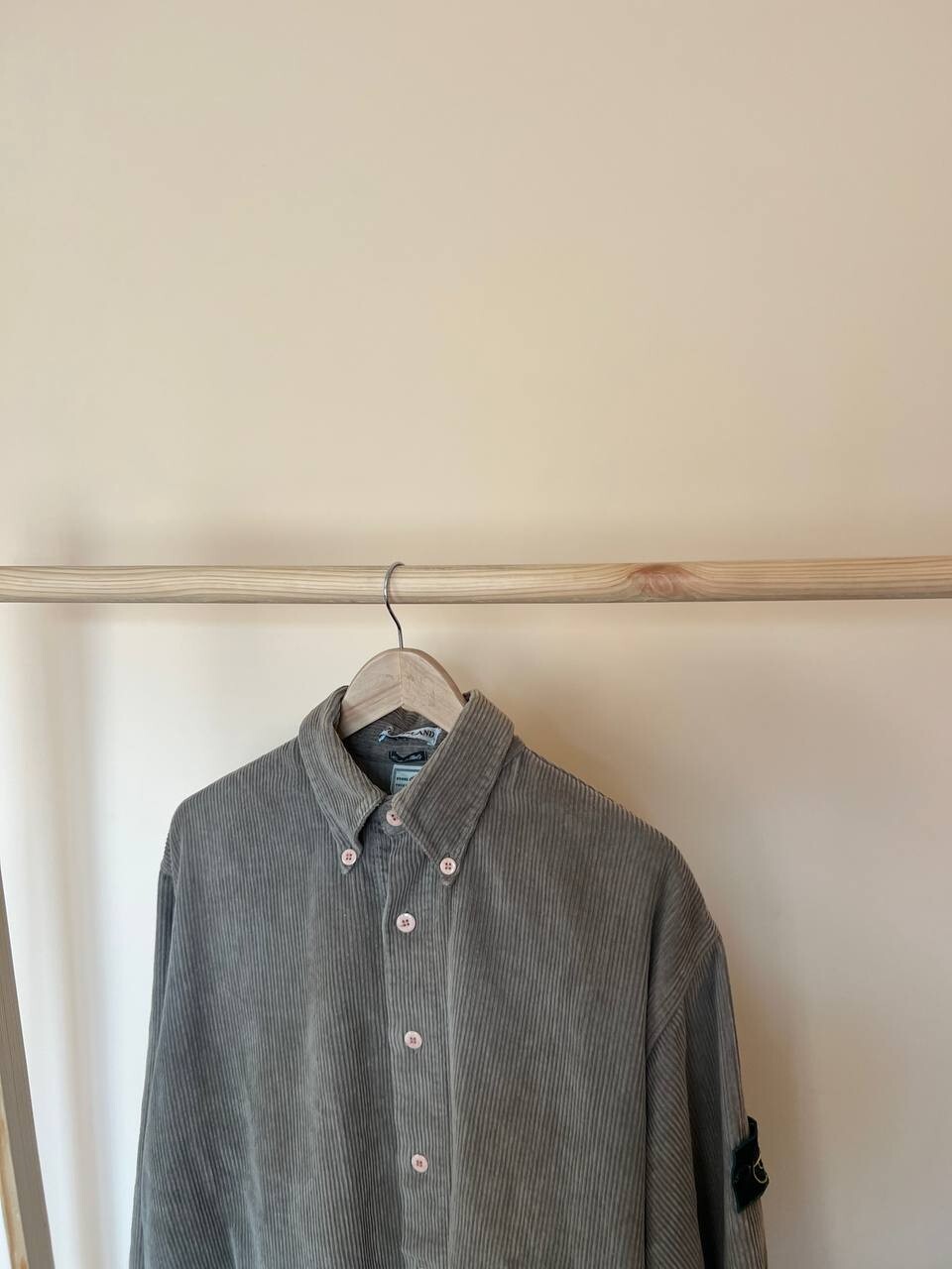 VINTAGE OVERSHIRT STONE ISLAND JUMBO CORDUROY 1995 – L Men's VINTAGE OVERSHIRT STONE ISLAND JUMBO CORDUROY 1995 – L Men's