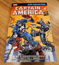 Captain America Epic Collection Volume 15 - The Bloodstone Hunt (Issues 351-371)