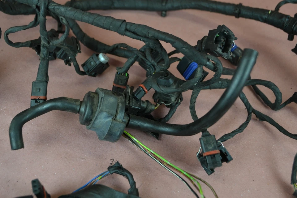 2009 2010 2011 BMW K1300GT K1300 ДВИГАТЕЛЯ ПРОВОДА ДВИГАТЕЛЯ ПРОВОДА ТКАЦКИЙ СТАНОК - Изображение 4 из 4