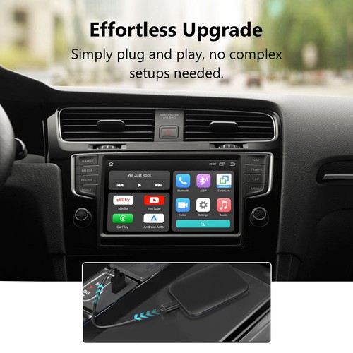 Eonon A502 Wireless Carplay AI box Android Auto Adapter Converter for Car Stereo - Zdjęcie 6 z 7