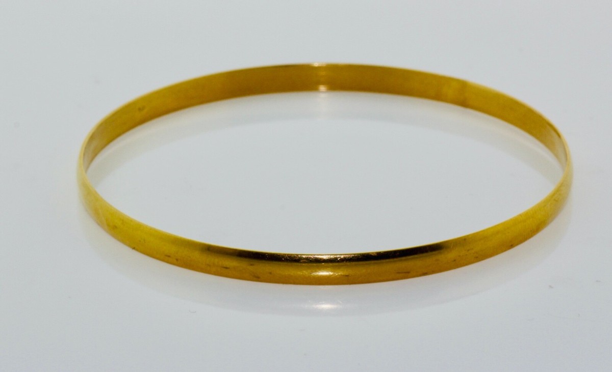 No.175 simple bangle +4：バングル 腕輪 ゴールド No.175 simple bangle +4：バングル 腕輪 ゴールド - メルカリ