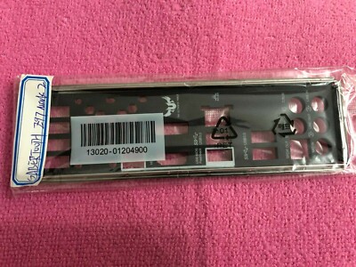 ASUS SABERTOOTH Z97 MARK 2  IO SHIELD BACK PLATE ( INSULATED) ,  ORIGINAL 