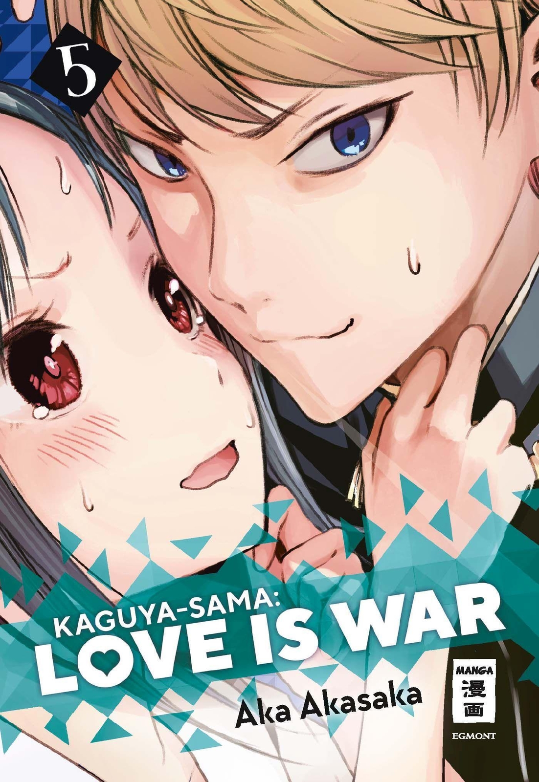 Thumbnail - Kaguya-sama: Love Is War 05 Aka Akasaka Taschenbuch 212 S. Deutsch