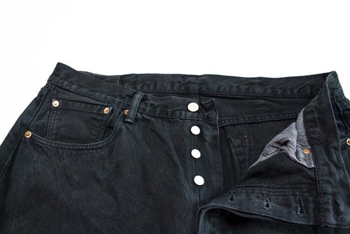 Jeans Droits LEVI'S STRAUSS & CO Pour Hommes Taille W38 L34 - Photo 5/8