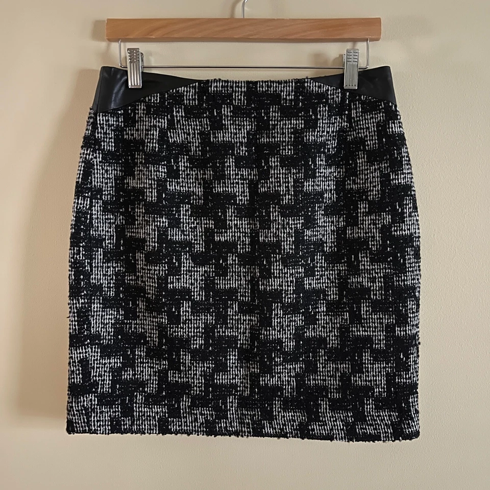 Falda de tweed CLASSIQUES ENTIER para mujer mezcla de lana talla 6