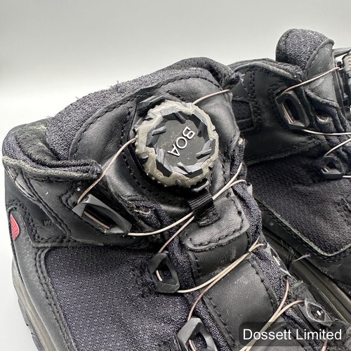 Red Wing 6614 Tradesman Mens Size 10.5 D Leather 5" Boots Safety Toe Waterproof - Picture 2 of 7