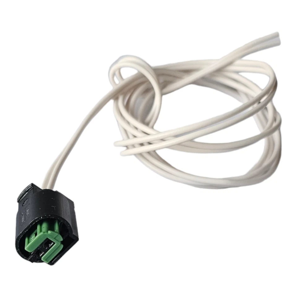 2x Conector de Sensor de Velocidad de Rueda ABS FrontFits B250e CLA250 CLA45 GLA250 GLA45 Foto 3 de 4