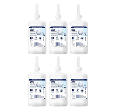 Fragrance-Free Extra Mild Hand Wash Liquid Soap 6 x 1L - Gentle Care