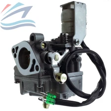 6AG-14301-E0-00 Carburetor Yamaha 4 Stroke 15 20 HP F15 F20 Outboard Motor