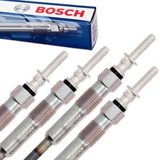 4x BOSCH 0250212013 Glühkerze Glühstift für BMW 3 E46 5 E39 7 E38 Freelander MG