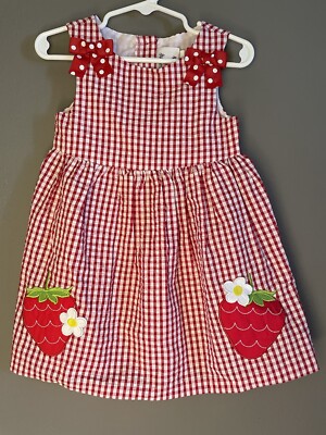 Summer Toddler Dress 2T Sleeveless