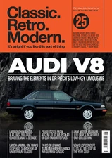 Classic Retro Modern Magazine - Issue 25 - Nov/Dec 2023 - Retail Edition