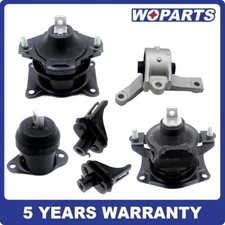 6X Engine Motor AND Auto Trans Mount Set Fit for Acura TL  3.2/3.5L 2007-2008