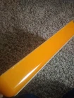 Vintage Pyrex 933 Orange Baking Dish Pan 13 1/2" Lasagna Casserole Rectangular