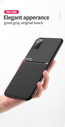 For Samsung Galaxy A25 friction magnetic absorbing phone case with free cable - 第 4/17 張圖片