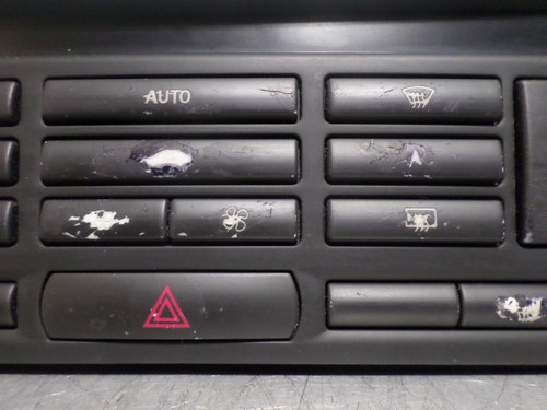SAAB 93 9-3 2003-2011 HEATER CONTROL DIGITAL CLIMATE UNIT 12798057 - Picture 4 of 5