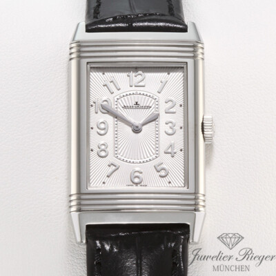 Jaeger Le Coultre Grande Reverso Lady Ultra Thin 268.8.47 Edelstahl Medium