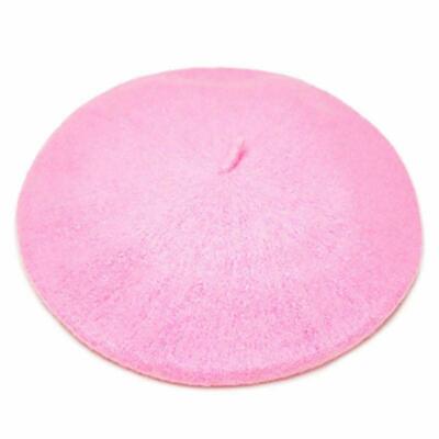 100% Premium Wool Artist Beret Hat Cap Casual Classic Beanie  display picture 2