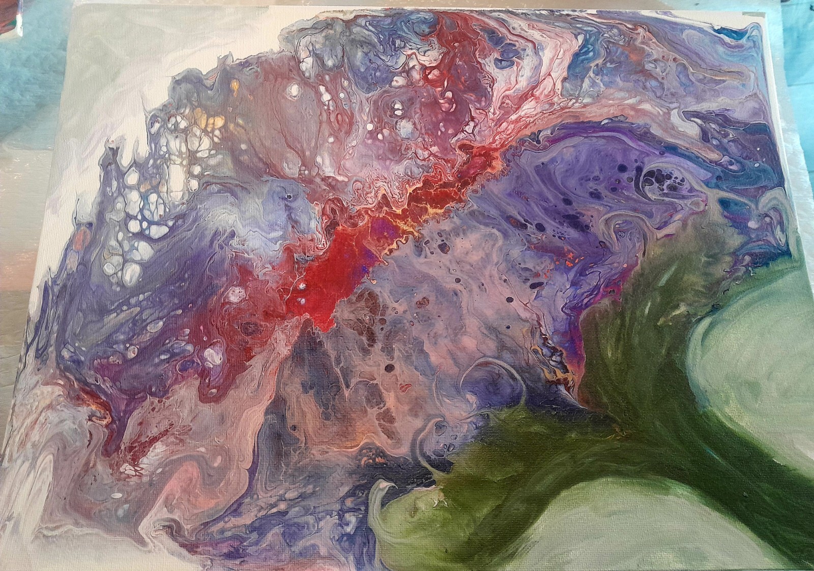 original paintings on canvas abstract Floral eBay