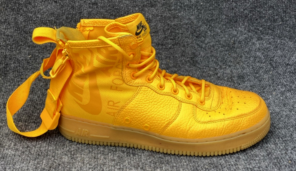 Nike OBJ Shoes Men 10.5 Sf Af1 Mid Special Field Air Force  display picture 2