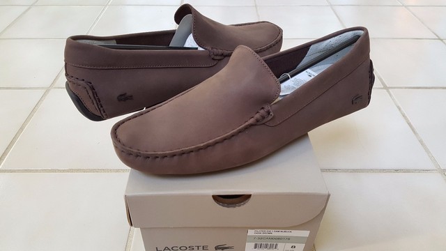 men's piloter leather moccasins