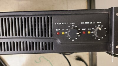 QSC 850 Amp Professional Power Amplifier RMX850 | eBay